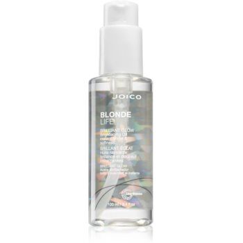 Joico Blonde Life ulei pentru strălucire pentru parul blond cu suvite