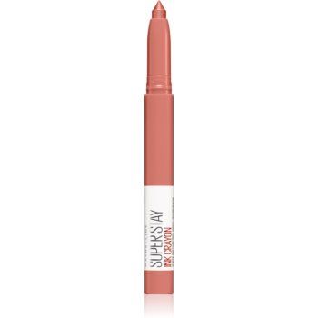 Maybelline SuperStay Ink Crayon ruj in creion