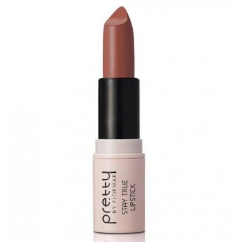 Ruj Pretty by Flormar Stay True Creamy Coffe 02