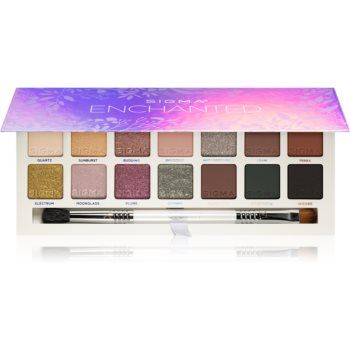 Sigma Beauty Enchanted Eyeshadow Palette paleta farduri de ochi