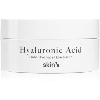 Skin79 24k Gold Hyaluronic Acid masca hidrogel pentru ochi cu acid hialuronic