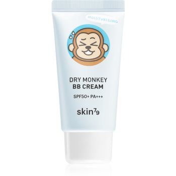 Skin79 Animal For Dry Monkey cremă BB cu efect de hidratare SPF 50+