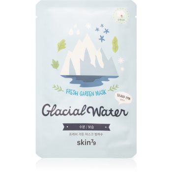 Skin79 Fresh Garden Glacial Water mască textilă hidratantă