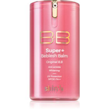 Skin79 Super+ Beblesh Balm crema BB cu efect de iluminare SPF 30