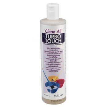 Solutie profesionala Turbo-touch pentru indepartarea petelor de pe piele Sibel Professional 500 ml