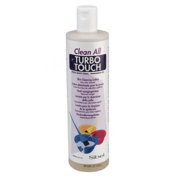 Solutie profesionala Turbo-touch pentru indepartarea petelor de pe piele Sibel Professional 500 ml de firma original