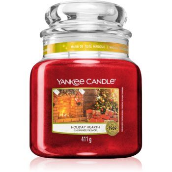 Yankee Candle Holiday Hearth lumânare parfumată