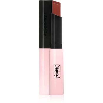 Yves Saint Laurent Rouge Pur Couture The Slim Glow Matte ruj buze mat hidratant stralucitor