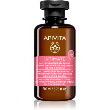 Apivita Intimate Care Tea Tree & Propolis Gel pentru igienă intimă cu efect calmant