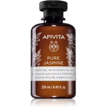 Apivita Pure Jasmine gel de dus hidratant