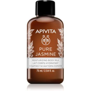 Apivita Pure Jasmine Body Milk loțiune de corp hidratantă