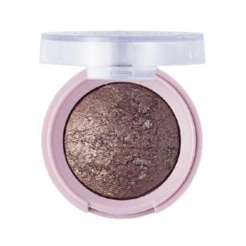 Fard de ochi Pretty by Flormar Stars Baked Brown Glare 03, 2.5g ieftin