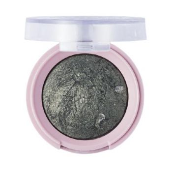 Fard de ochi Pretty by Flormar Stars Baked Green Lights 04, 2.5g ieftin