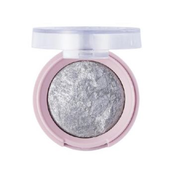 Fard de ochi Pretty by Flormar Stars Baked Silver Blaze 05, 2.5g