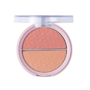 Fardul de obraz Pretty by Flormar Blush Matte Peach Love 02, 2.5g Fardul de obraz Pretty by Flormar Blush Matte Peach Love 02, 2.5g