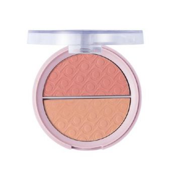 Fardul de obraz Pretty by Flormar Blush Matte Peach Love 02, 2.5g