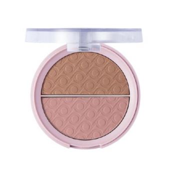 Fardul de obraz Pretty by Flormar Blush Pink Bronze 03, 2.5g