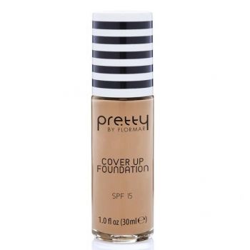 Fond de ten Pretty by Flormar Cover Up 08 Medium Beige 30ml