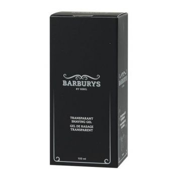 Gel profesional pentru barba , transparent ,Barburys- Sibel Professional 100 ml
