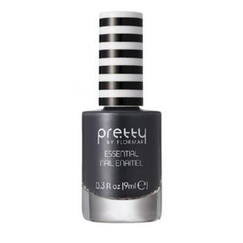 Lac de unghii Pretty by Flormar Essential Carbon 24, 9ml