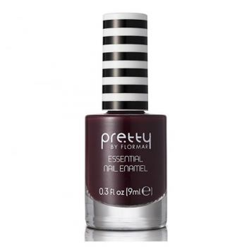 Lac de unghii Pretty by Flormar Essential Cherry Gem 17, 9ml Lac de unghii Pretty by Flormar Essential Cherry Gem 17, 9ml