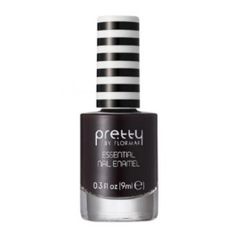 Lac de unghii Pretty by Flormar Essential Deep Burgundy 18, 9ml Lac de unghii Pretty by Flormar Essential Deep Burgundy 18, 9ml