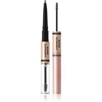 Makeup Revolution Laminate Brow creion gel pentru sprancene ieftin