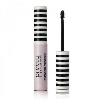 Mascara sprâncene Pretty by Flormar Medium 02, 4.5ml