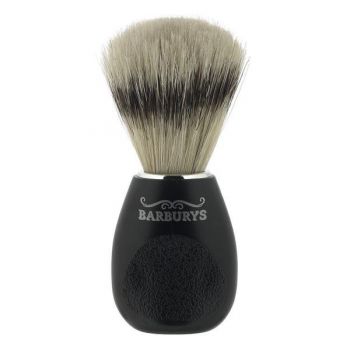 Pamatuf profesional barbierit Barburys black-diametru 21 mm
