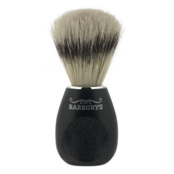 Pamatuf profesional barbierit Barburys black-diametru 21 mm de firma original