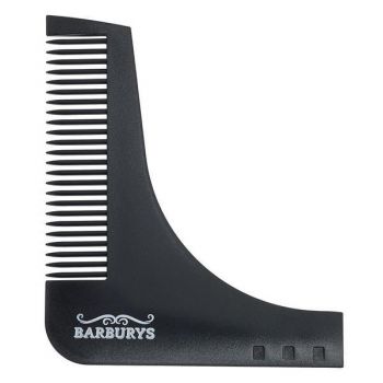 Pieptene-barberang special profesional pentru modelarea barbii Barburys