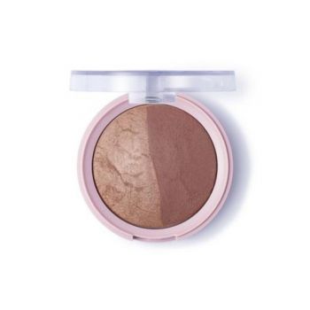 Pudră bronzantă Pretty by Flormar Peach Bronze 20, 7.5 g