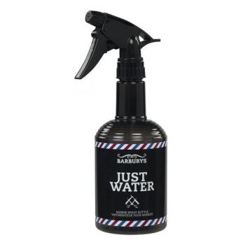 Pulverizator profesional frizerie/coafor/barber apa Barburys 600ml