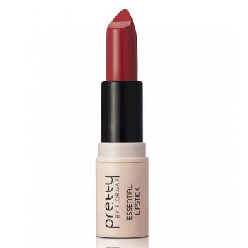 Ruj Pretty by Flormar Essential Fire Red 24, 4g ieftin