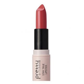 Ruj Pretty by Flormar Stay True Rosy Mahogany 11, 4g