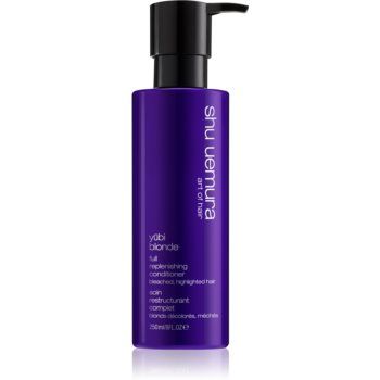 Shu Uemura Yūbi Blonde Conditioner balsam pentru indreptare pentru par blond