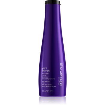 Shu Uemura Yūbi Blonde sampon violet neutralizeaza tonurile de galben la reducere