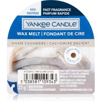 Yankee Candle Warm Cashmere ceară pentru aromatizator