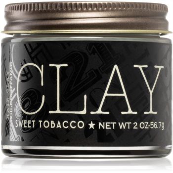 18.21 Man Made Clay Sweet Tobacco gel modelator pentru coafura cu argila