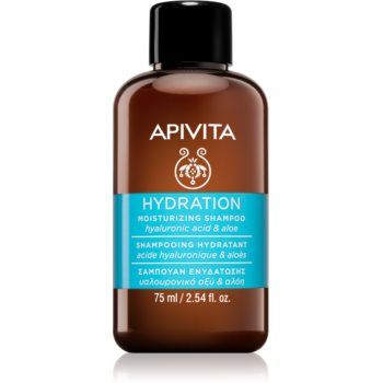 Apivita Hydration Moisturizing Shampoo sampon hidratant pentru toate tipurile de păr