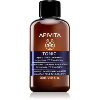 Apivita Men's Care HippophaeTC & Rosemary Șampon împotriva căderii părului