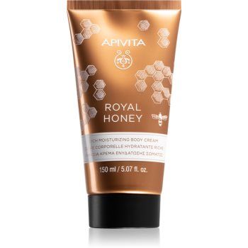 Apivita Royal Honey Rich Body Cream crema de corp hidratanta