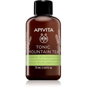 Apivita Tonic Mountain Tea gel de dus tonifiant
