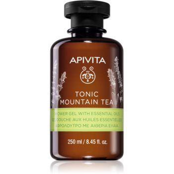 Apivita Tonic Mountain Tea gel de dus tonifiant