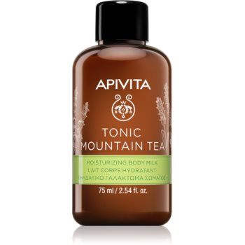 Apivita Tonic Mountain Tea loțiune de corp hidratantă
