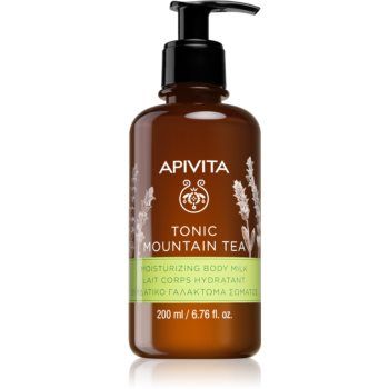 Apivita Tonic Mountain Tea Moisturizing Body Milk loțiune de corp hidratantă
