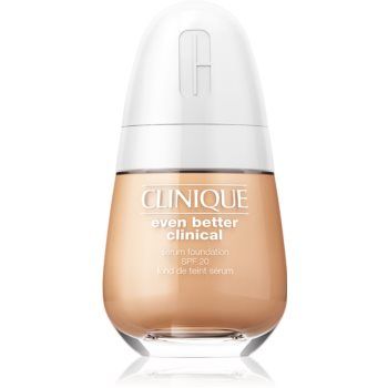 Clinique Even Better Clinical Serum Foundation SPF 20 machiaj de îngrijire SPF 20