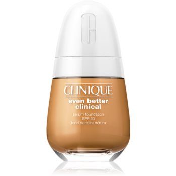 Clinique Even Better Clinical Serum Foundation SPF 20 machiaj de îngrijire SPF 20