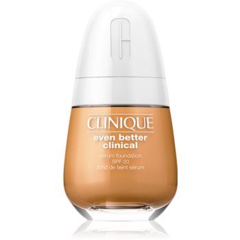 Clinique Even Better Clinical Serum Foundation SPF 20 machiaj de îngrijire SPF 20