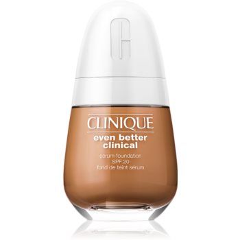 Clinique Even Better Clinical Serum Foundation SPF 20 machiaj de îngrijire SPF 20